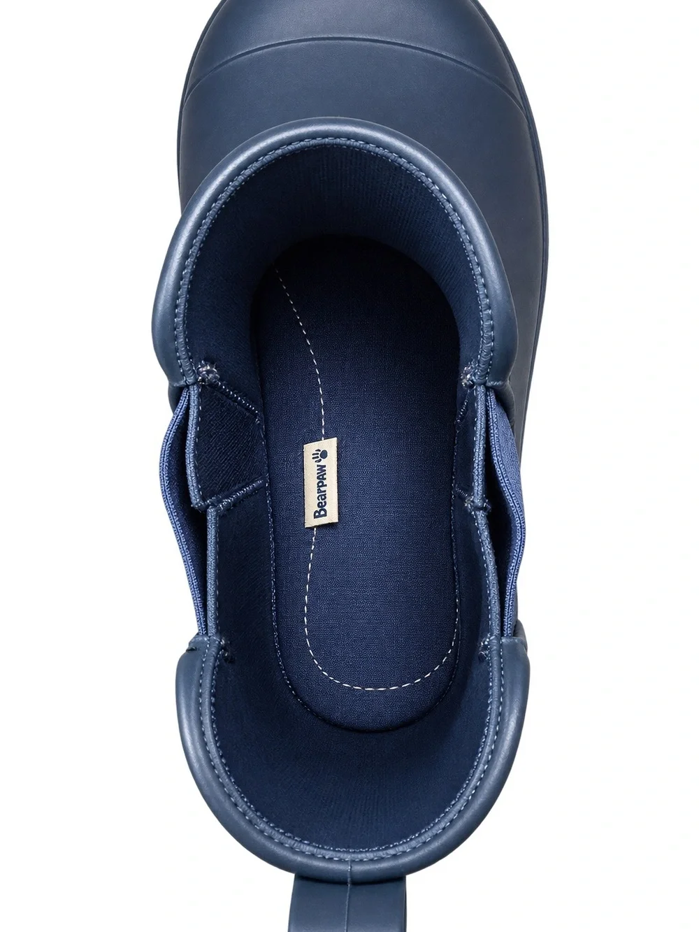 BEARPAW Navy Chelsea Rain Boots – Kids Size 4
